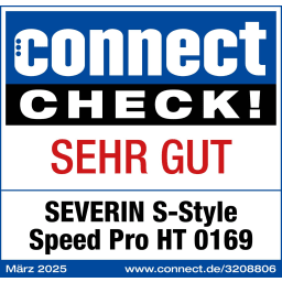 10. Varmluftsborste roterande & Hårfön S-Style Speed Pro HT 0169