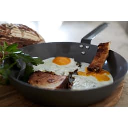 3. Pavo 6C Carbon Stekpanna - Stål 28cm