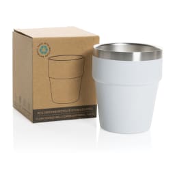 1. Clark dubbelväggig kaffemugg 300ml RCS