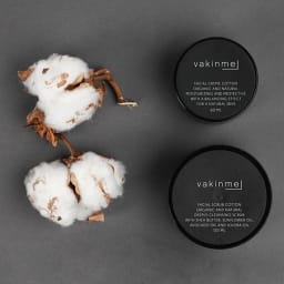 0. Facial Creme Cotton + Facial Scrub Cotton 