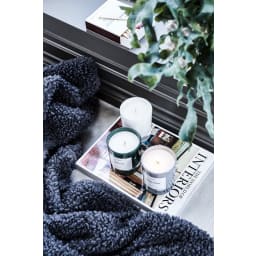 8. Antiqaue Doftljus - Vit