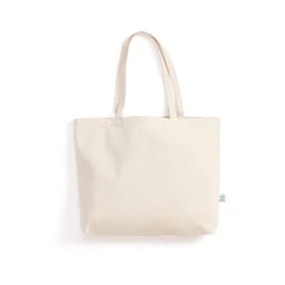 0. Gots Canvaskasse - Off-White