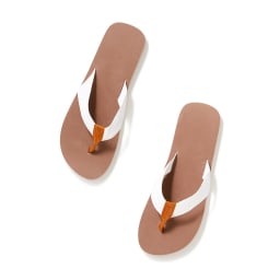 0. Clifton Flip Flop L/Xl - Brun