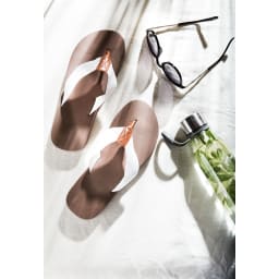 1. Clifton Flip Flop L/Xl - Brun