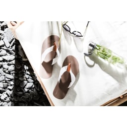 2. Clifton Flip Flop L/Xl - Brun