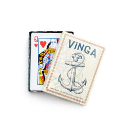 0. Kortlek Gigant - Vit