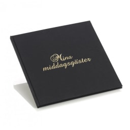0. Mina Middagsgäster - Svart
