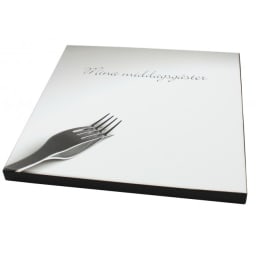 1. Mina Middagsgäster - Svart