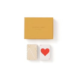 0. Playing Card Coffee Table - Gul