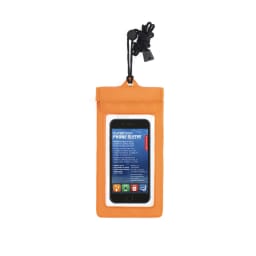0. WATERPROOF PHONE SLEEVE ORANGE