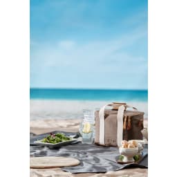 1. Canvas Bag Blanket