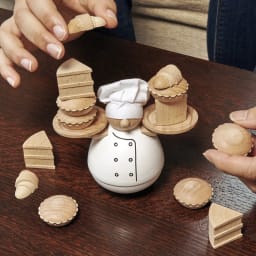 2. Balance the baker