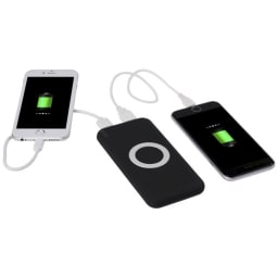 3. Powerbank med trådlös laddning (6000 mAh)