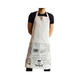 0. Förkläde med recept och tips