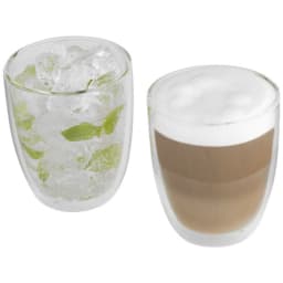 0. Boda 2-delars glasset