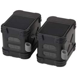 6. Trådlösa och vattentäta högtalare, 2-pack