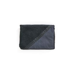 0. Sporthandduk Large - Svart