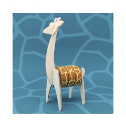 4. Washitejp med tejphållare, Giraff
