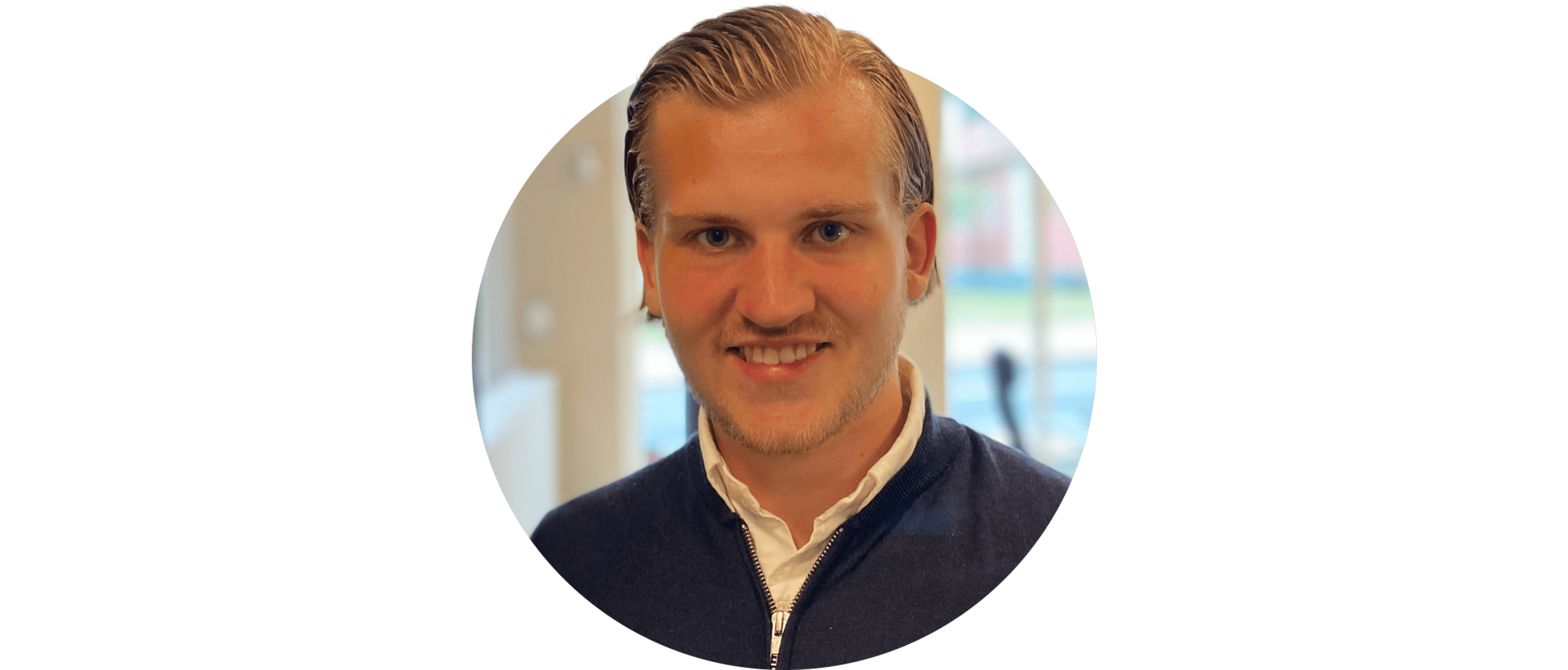 Anton Aamodt, ny kundansvarig på Charma.