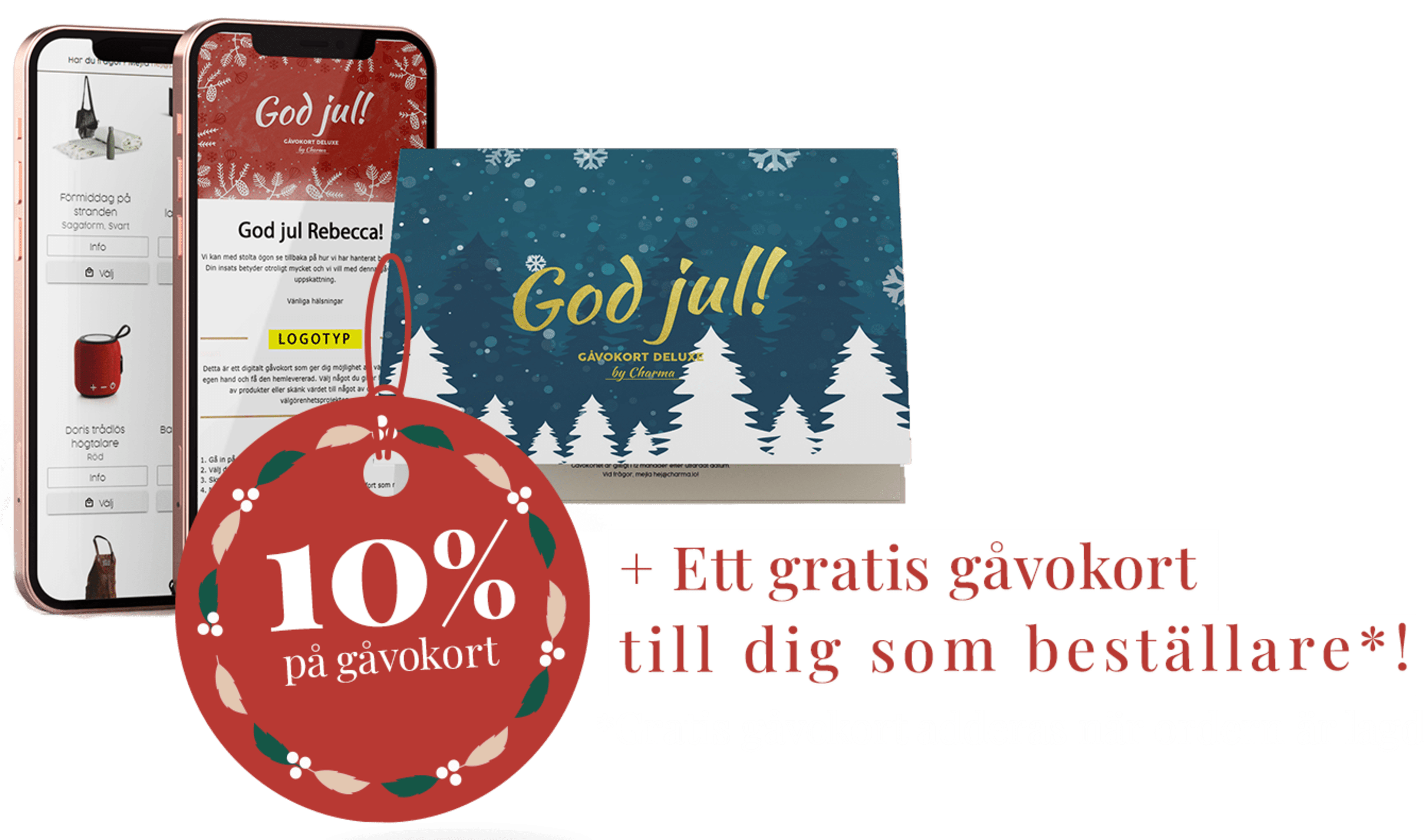 Gåvokort SF Anytime-film med varje gåvokort