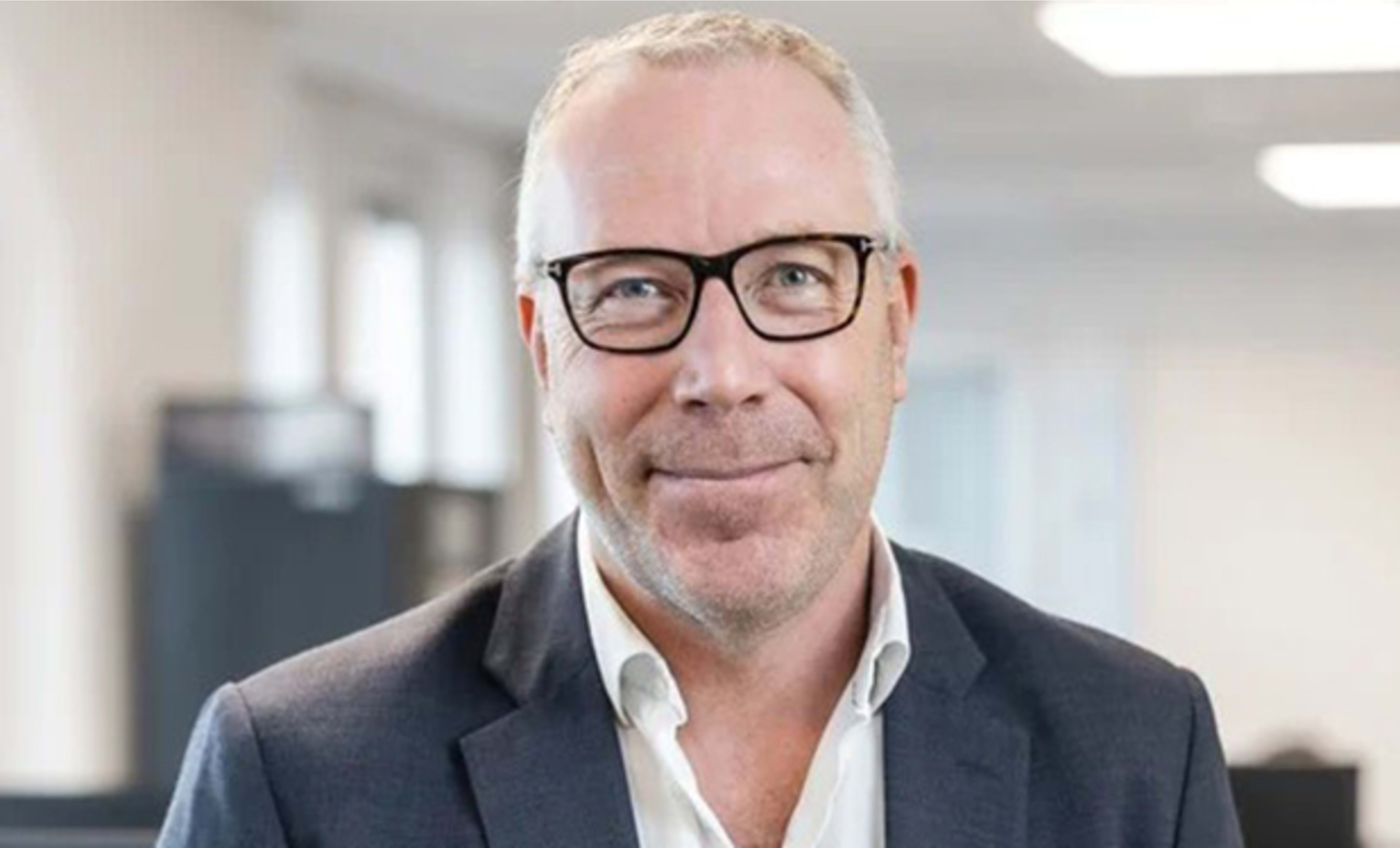 Petter Lundgren, vd på Clockwork, är en av Charmas många trogna kunder.