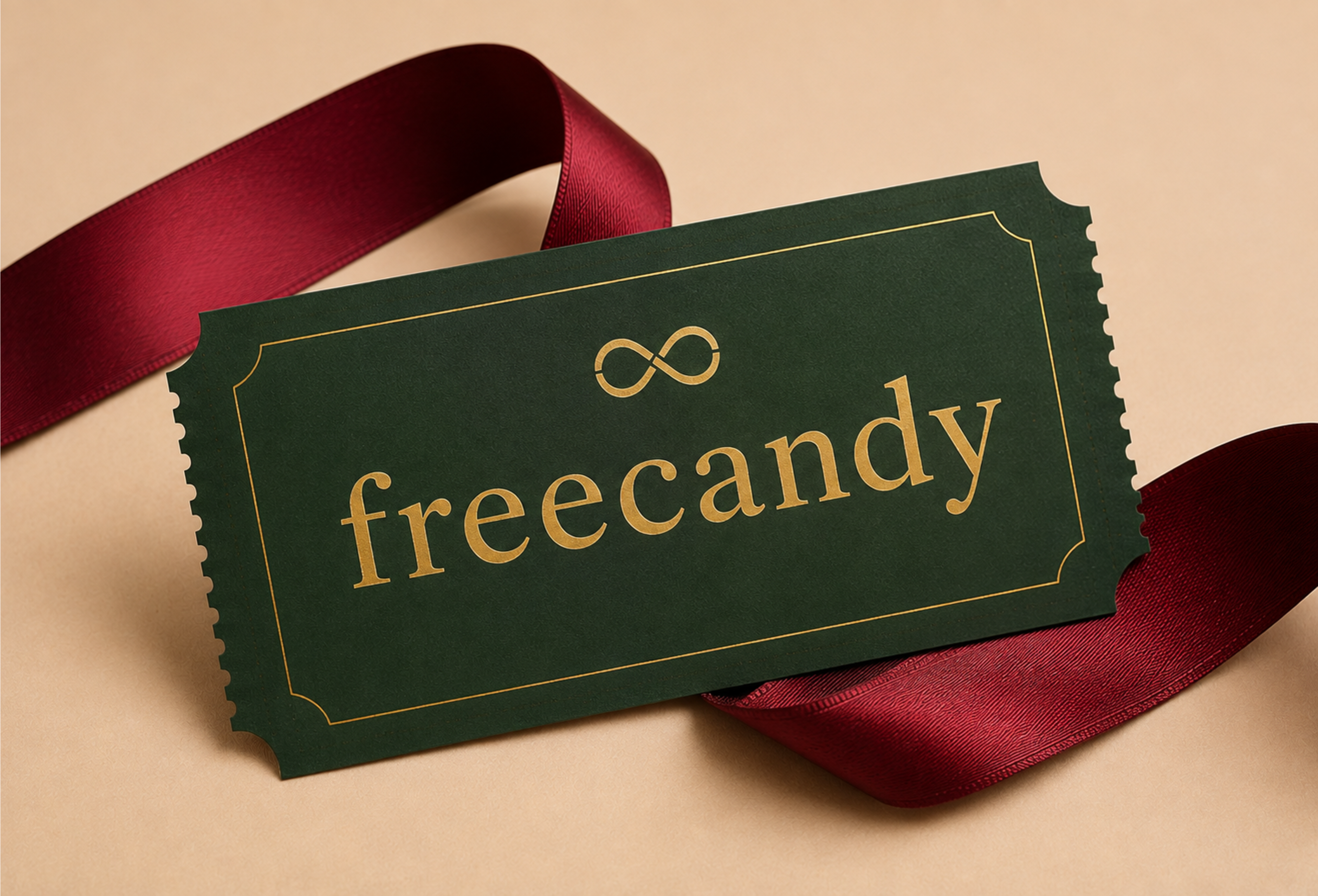 Använd koden ”freecandy” i kassan - Charma