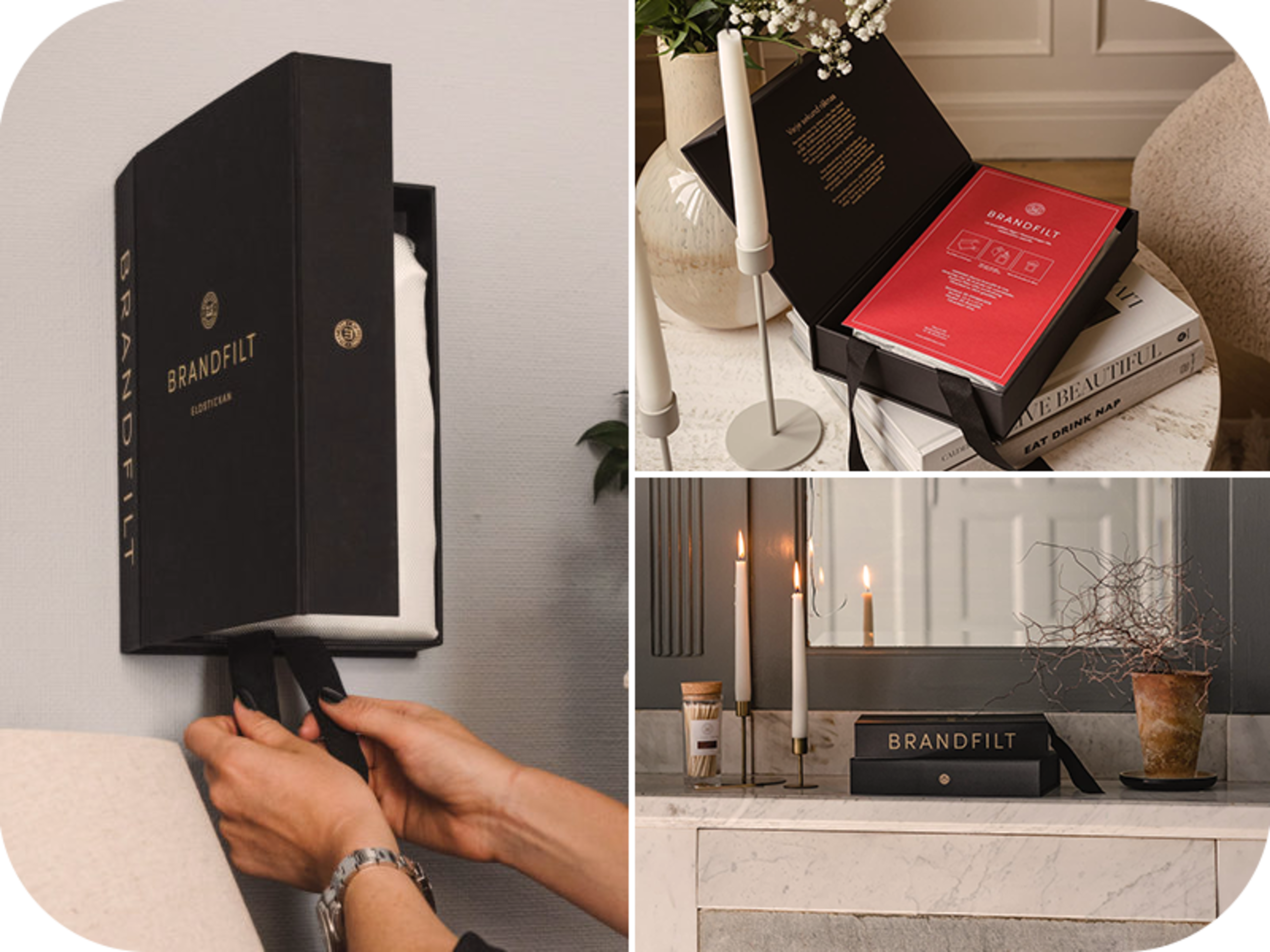 Eldstickans brandfilt