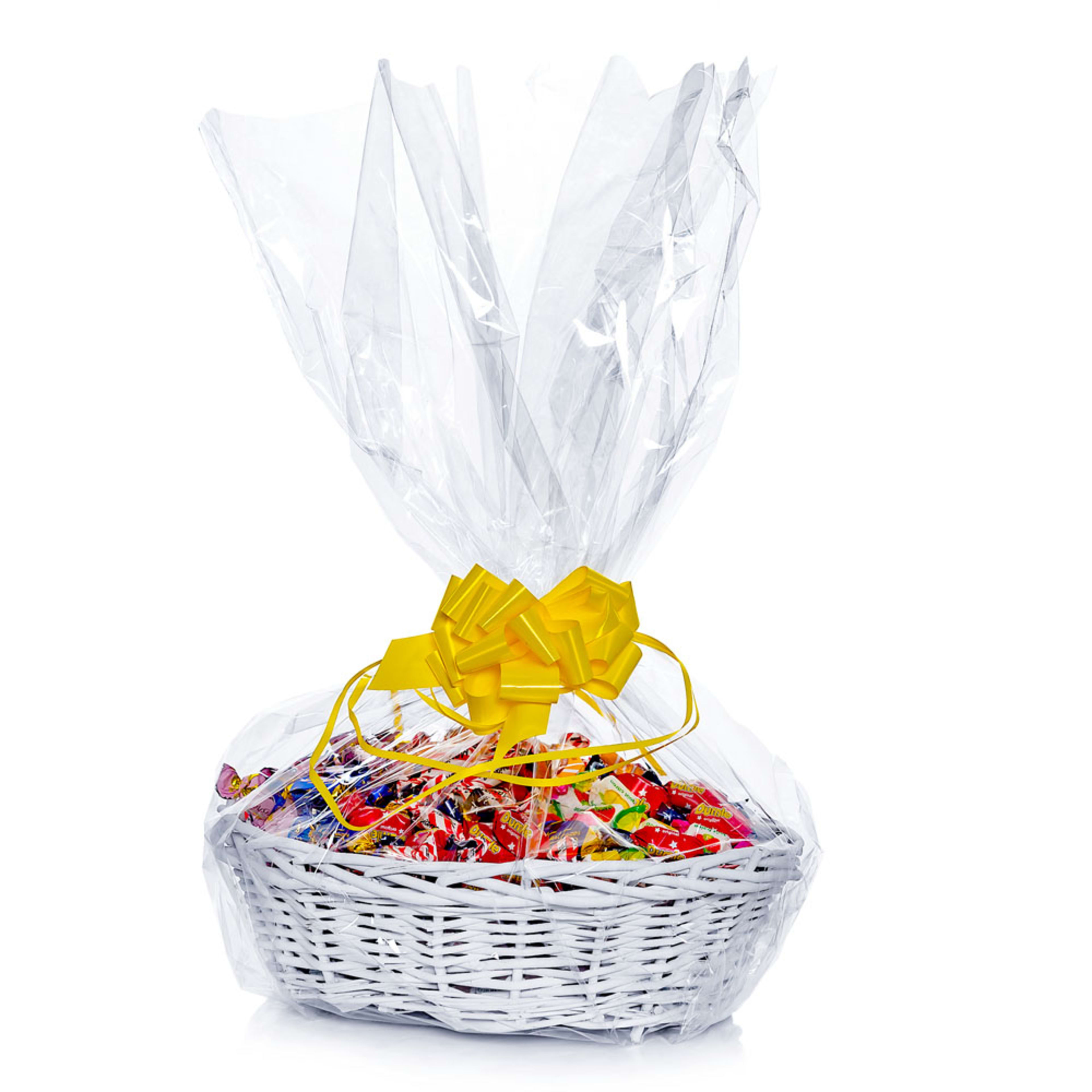 Välfylld presentkorg