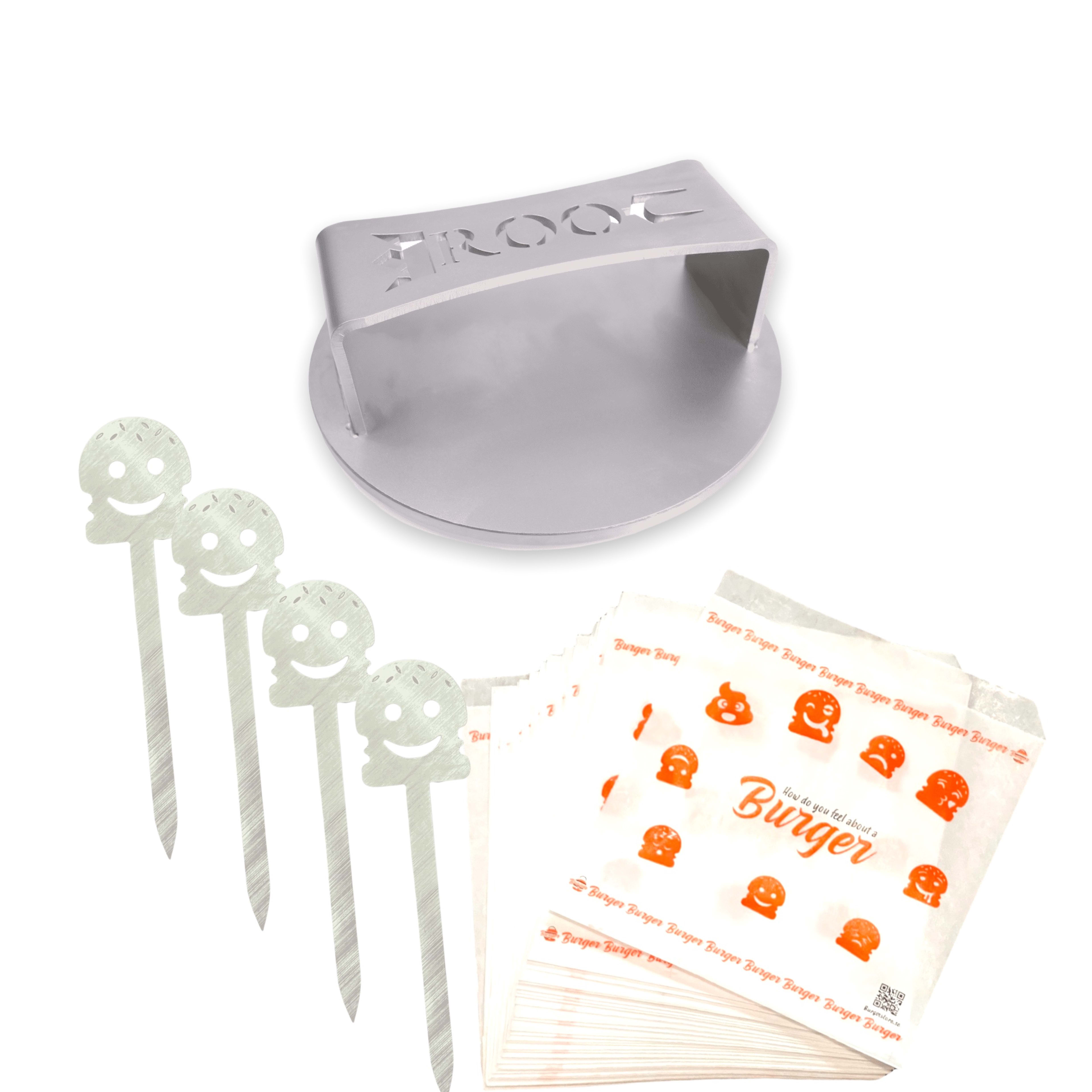 Hamburgerkit från Burgerstore.