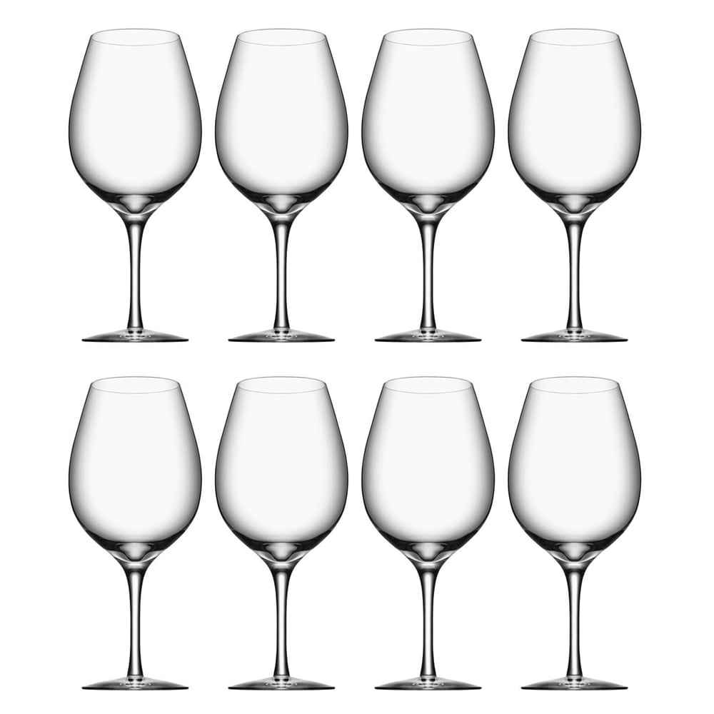 Orrefors More wine xl, 61cl. 8 st
