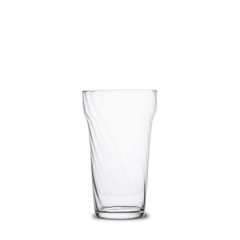 High ball glass Opacity 