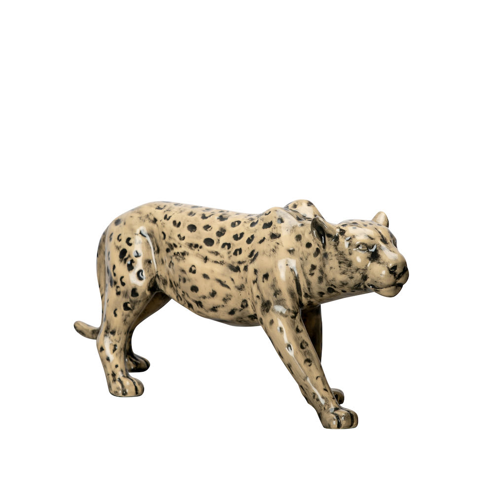 Leopard Ornament 