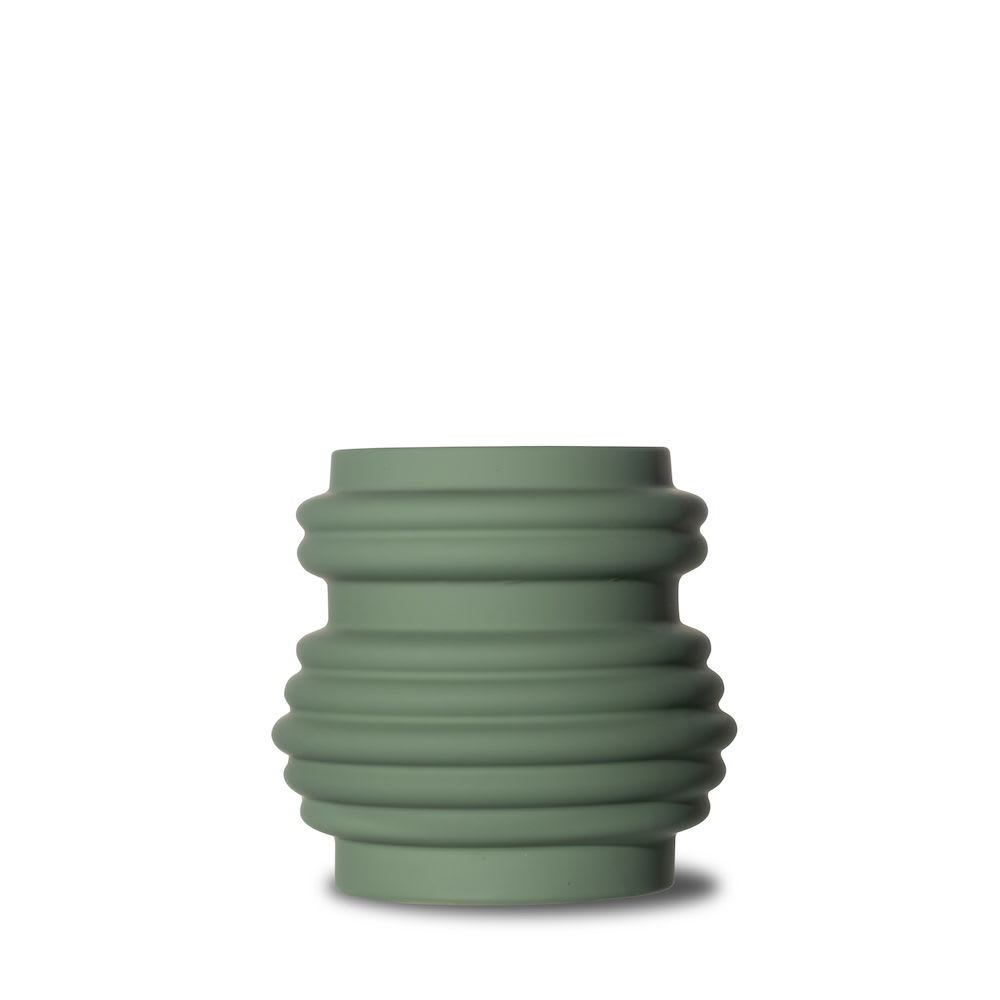 Vase Mila S Green
