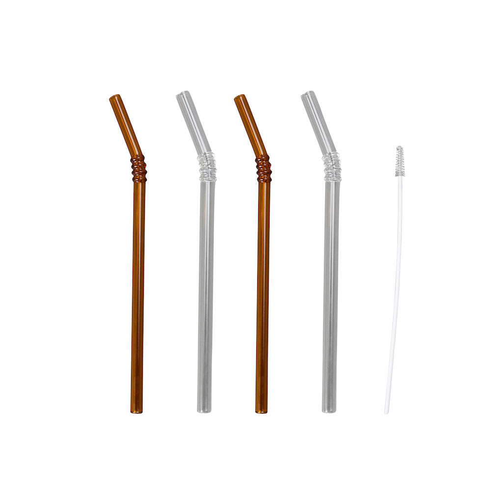 Straw Smile 4pcs/set