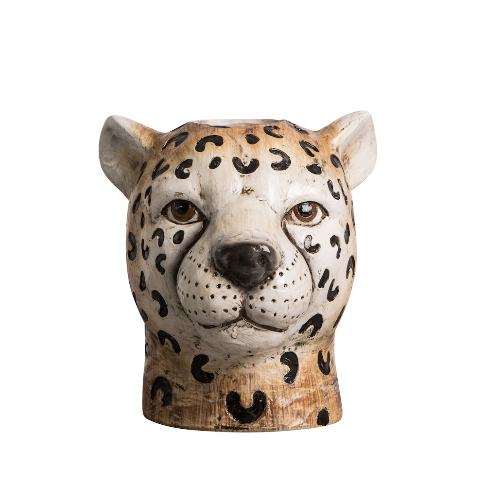 Vase Cheetah L