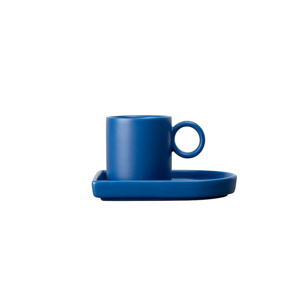 Espresso cup and plate Niki 