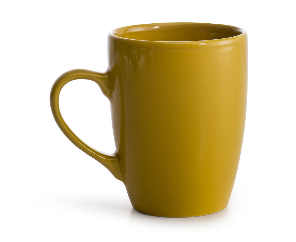 Borneo mug yellow