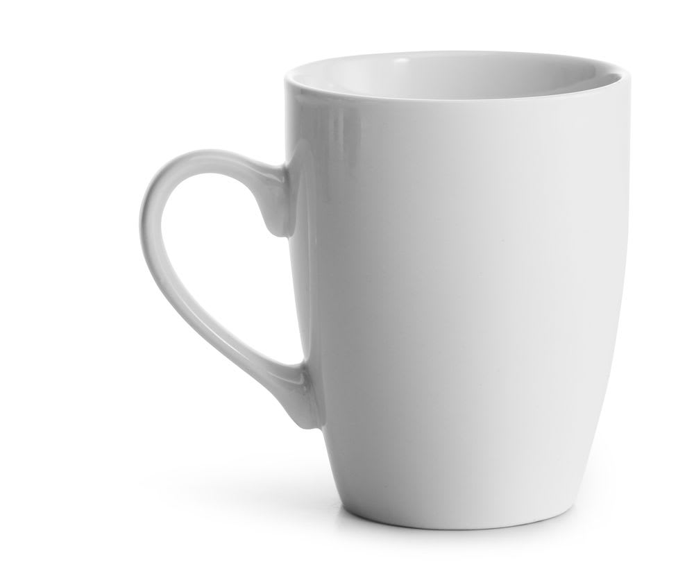 Borneo mug white