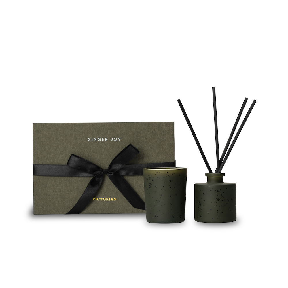 Lys/diffuser kasse Ginger Joy 