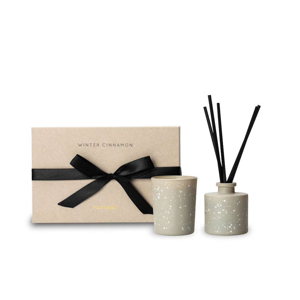 Candle/diffuser box Winter Cinnamon 
