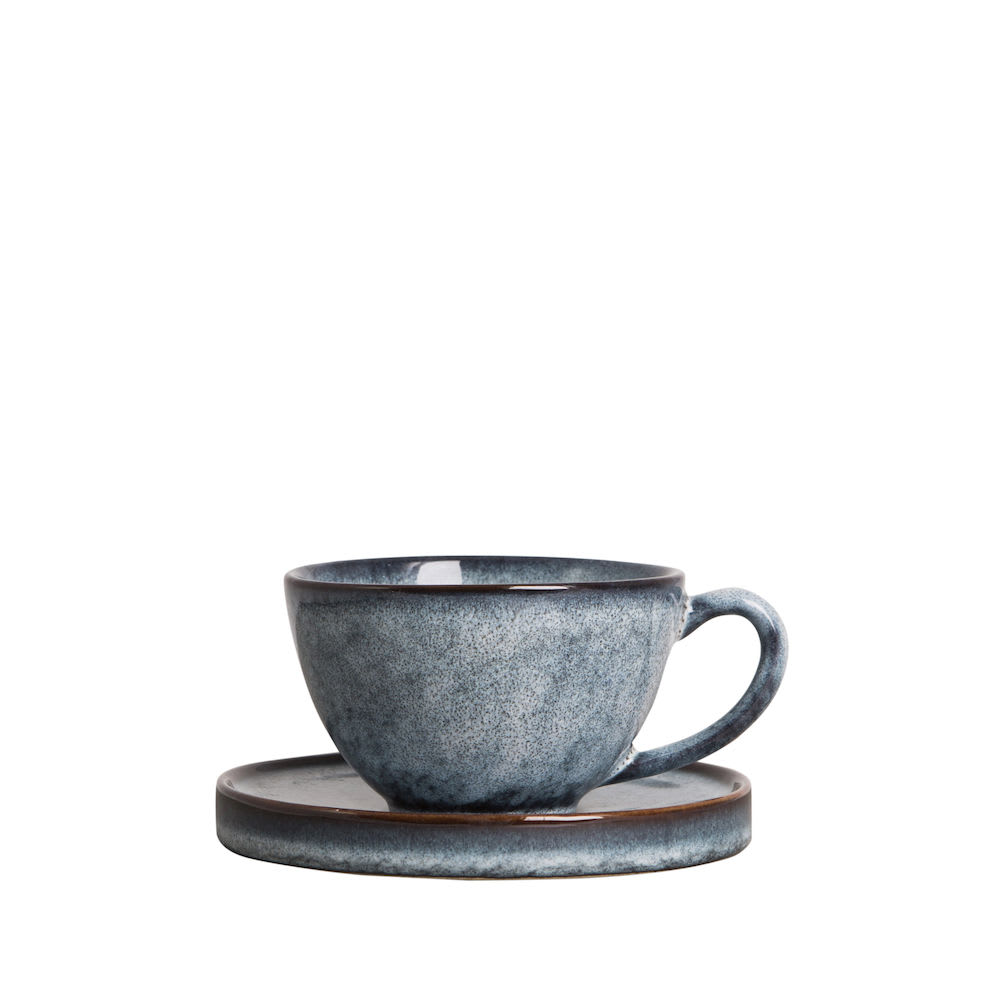 Mug & plate Jade 