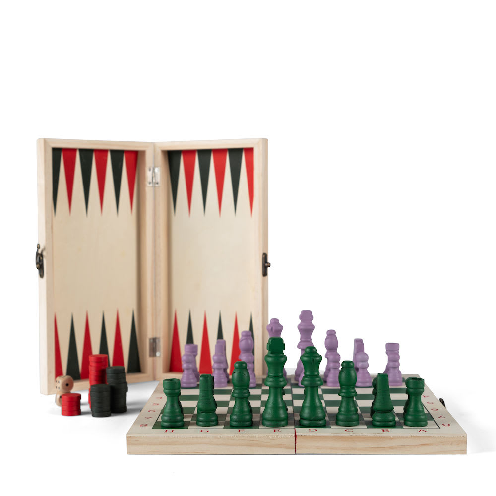 Schack/backgammon Beth