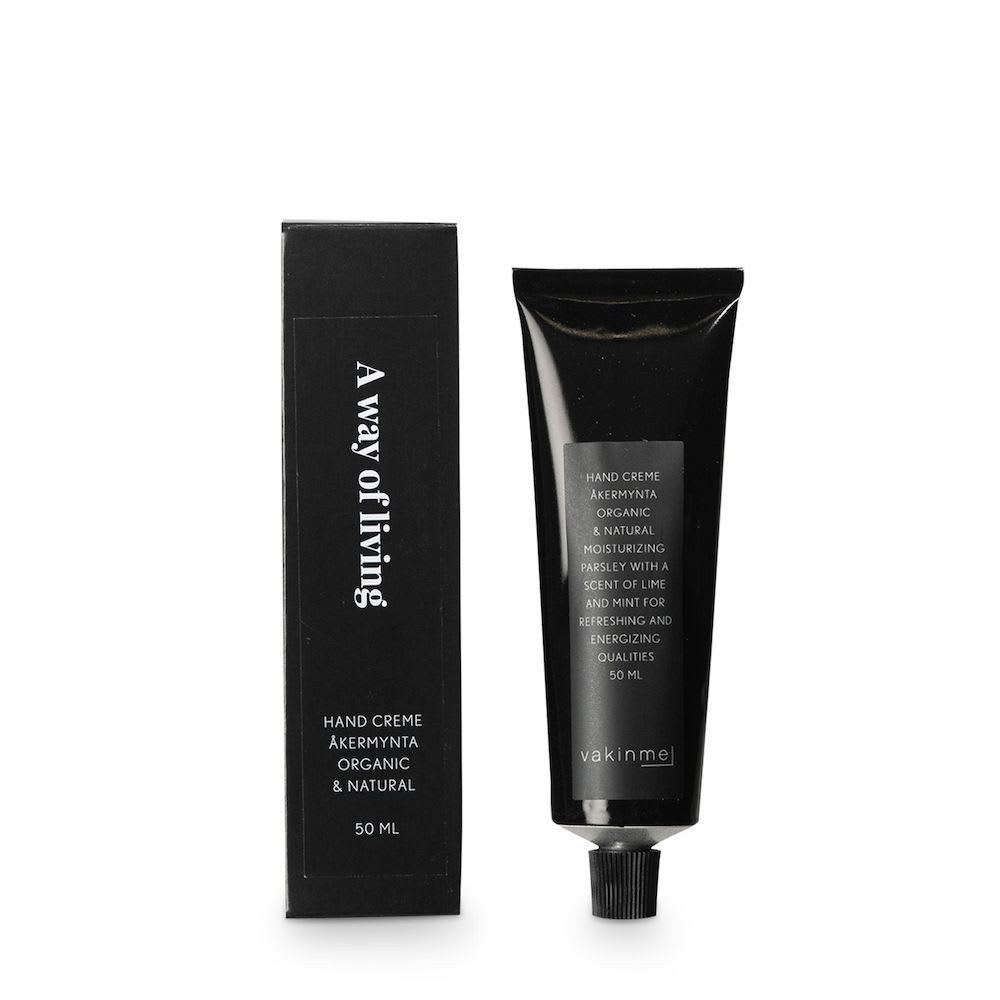 Vakinme profil HAND CREME Åkermynta