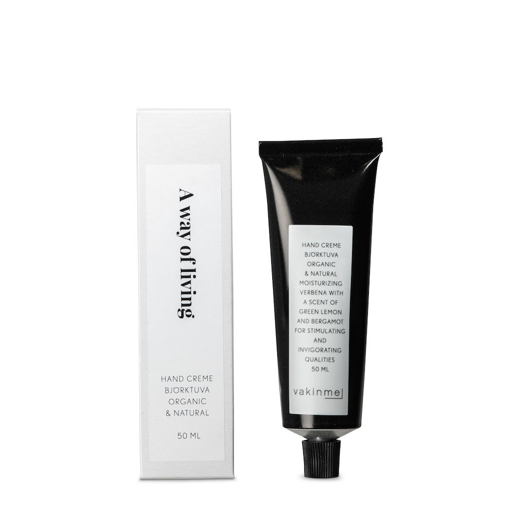Vakinme profil HAND CREME Björktuva