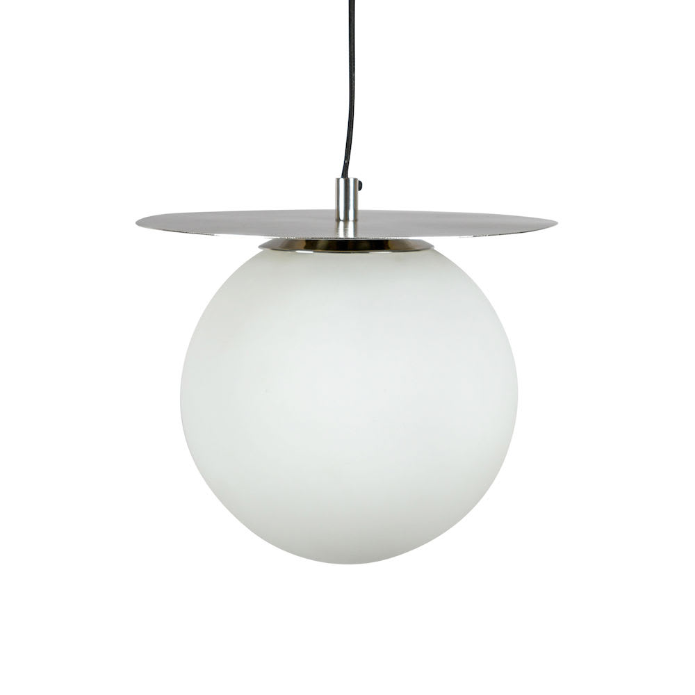 Lush globe pendant lamp