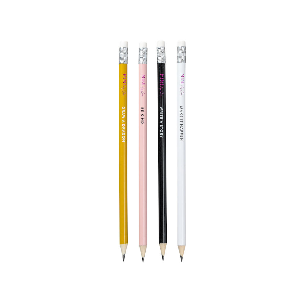 Pencils Make it happen 
