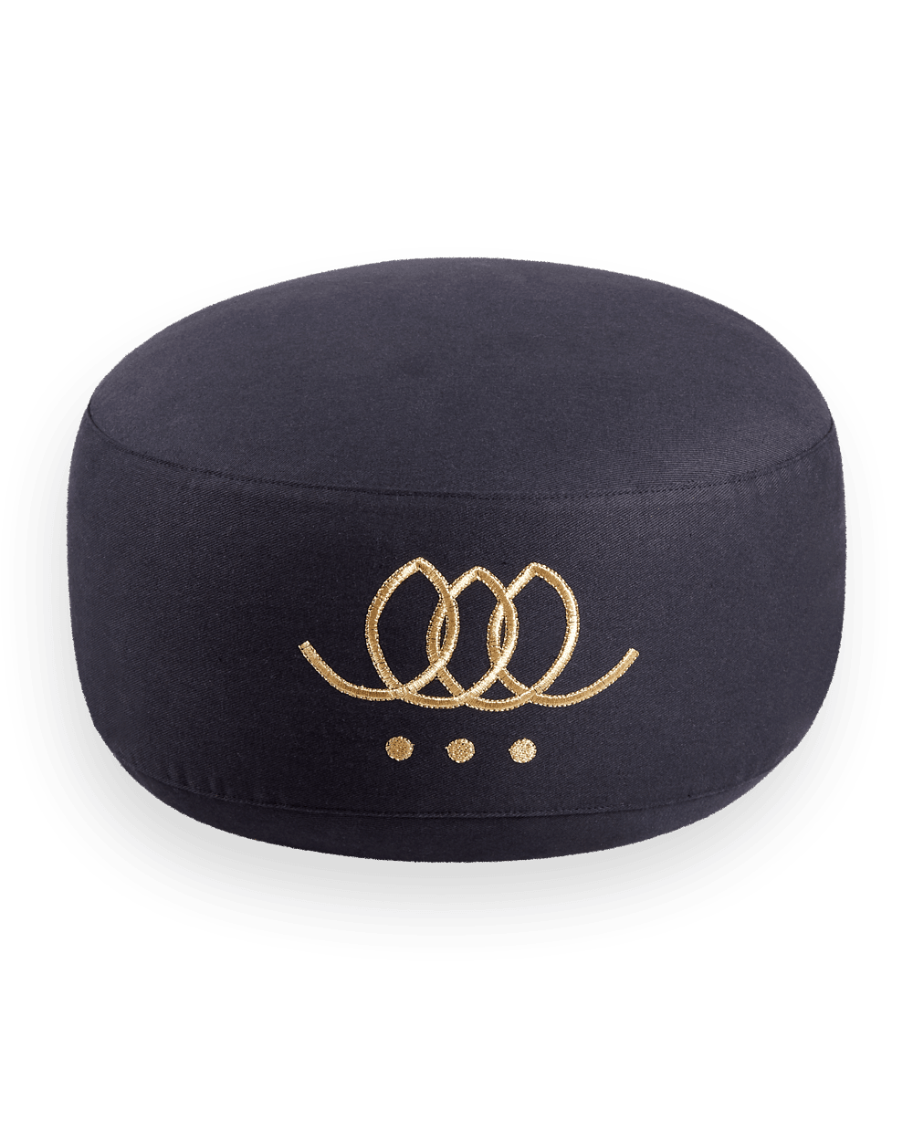 Meditation Pillow Steel