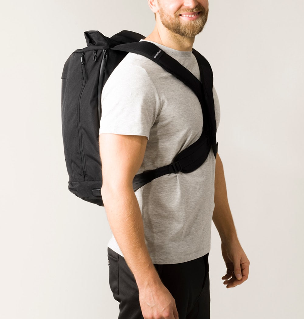Ergonomisk och sportig ryggsäck