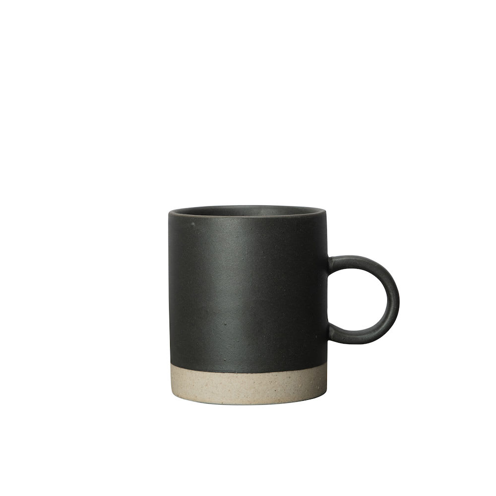 Mug Fumiko Black/beige