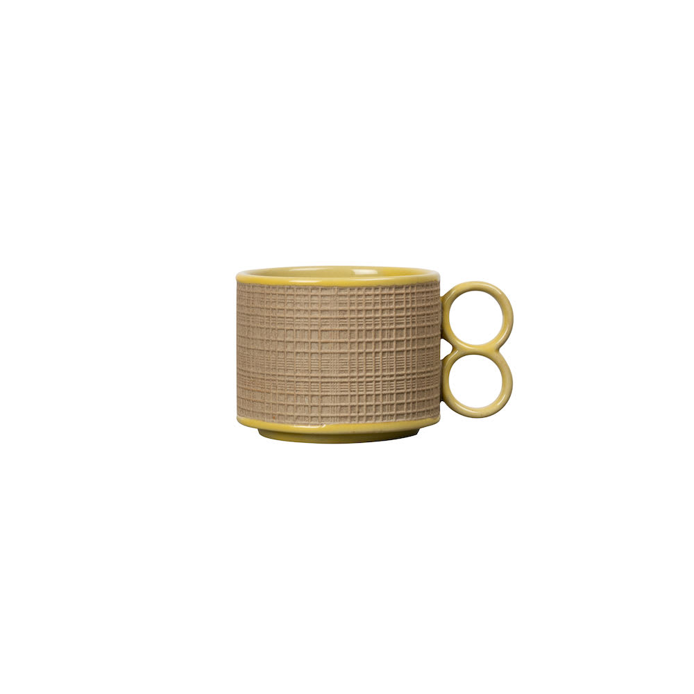 Kopp Leon Gul/beige